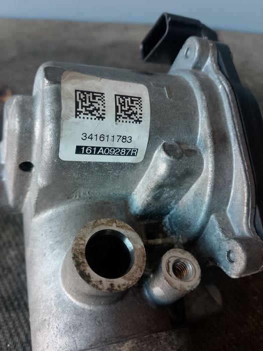 Borboleta de admissão Renault Clio IV 1.5 DCI / 161A09287R