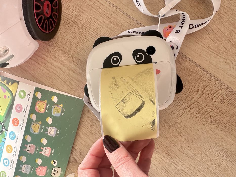 Дитяча камера panda KX-13VGA миттєвого друку