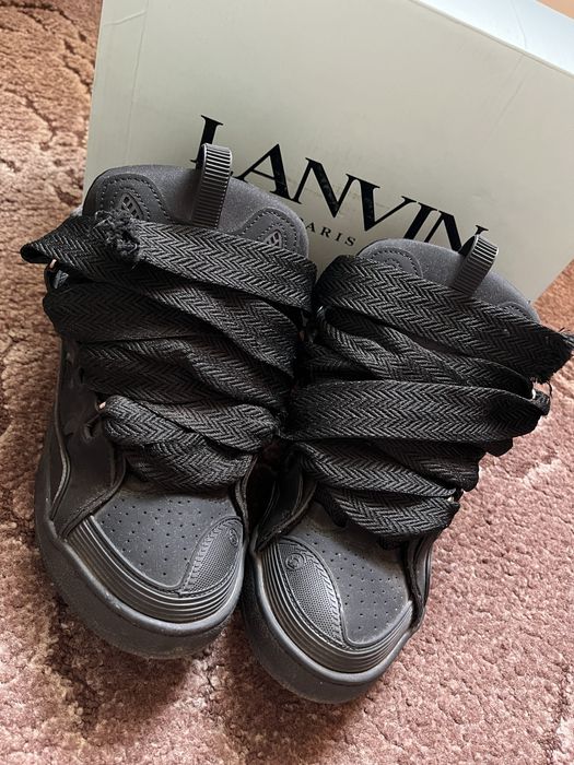 Lanvin Curb sneakers 41