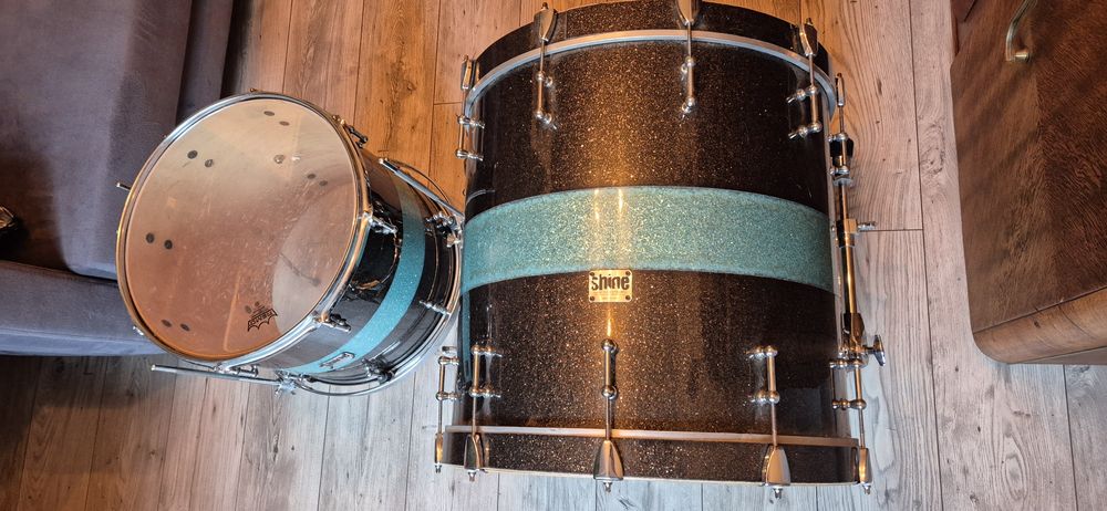 Perkusja shell set Select Custom Series Shine Custom Drums