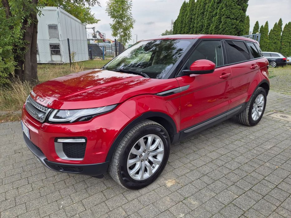 Land Rover Range Rover Evoque 2.0D 180km Skóra NAVI automat Nowy Rozrząd 4x4