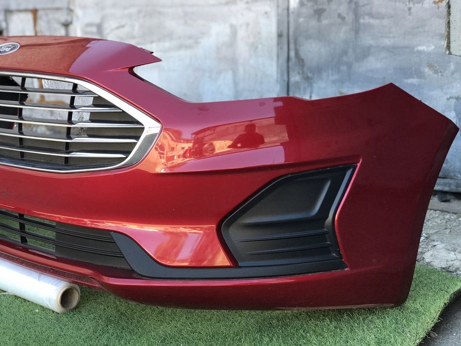 Бампер передний в сборе Ford Fusion D4 красный Оригинал Разборка Киев
