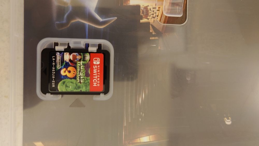 Гра Nintendo Switch Luigi's Mansion 3