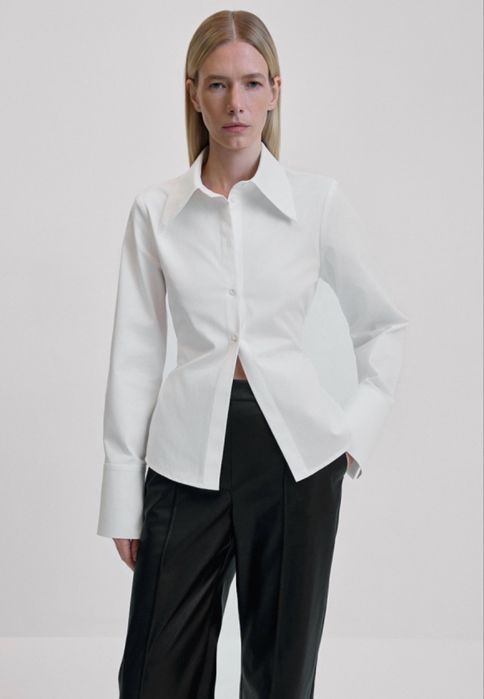 Біла сорочка Hukh, XL