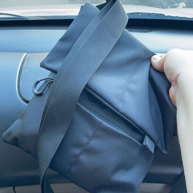 Сумка мессенджер С КОБУРОЙ. Тактическая сумка из ткани, сумка кобура