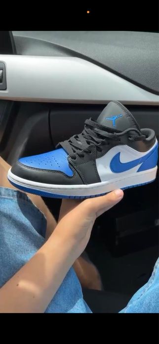 Jordan 1 low como novas