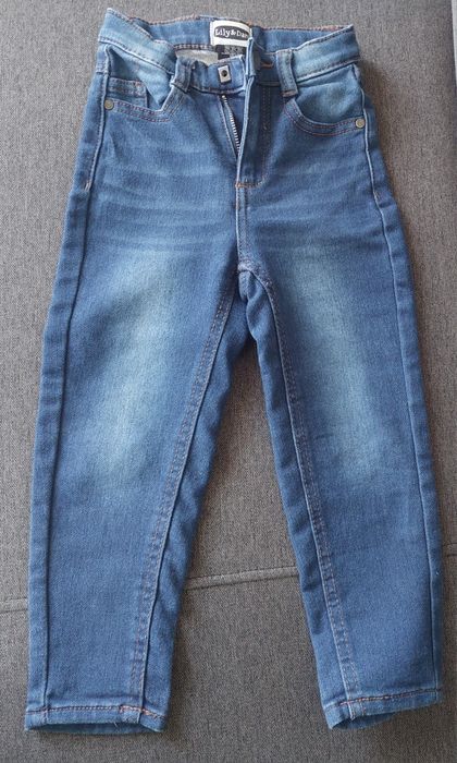 Jeansy dla dziecka