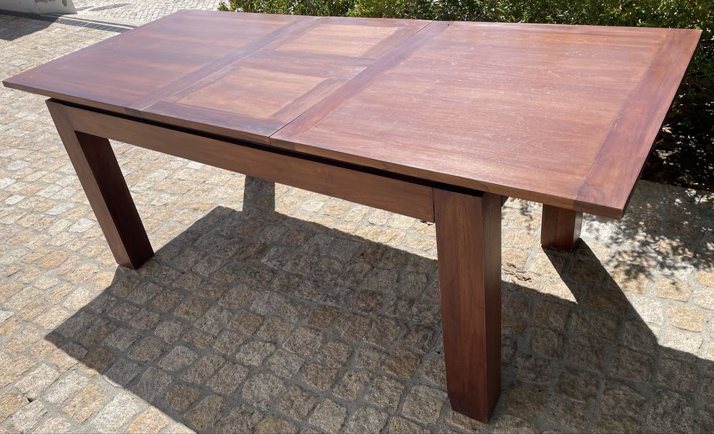 Mesa extensivel teca Banak Importa