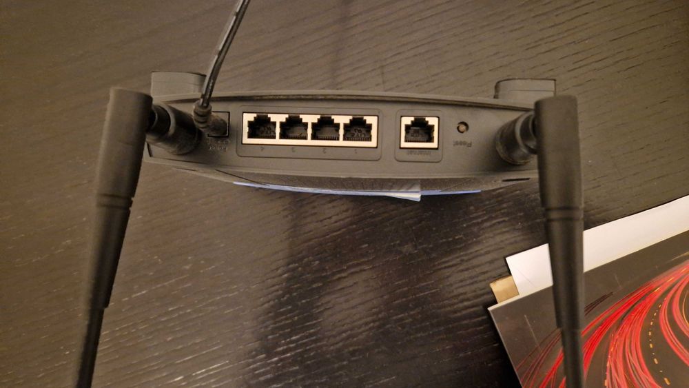 Router Linksys WRT54GL