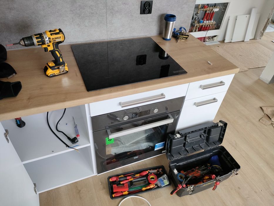 ELEKTRYK RZESZÓW Usługi - Awarie elektryczne - Płyty indukcyjne