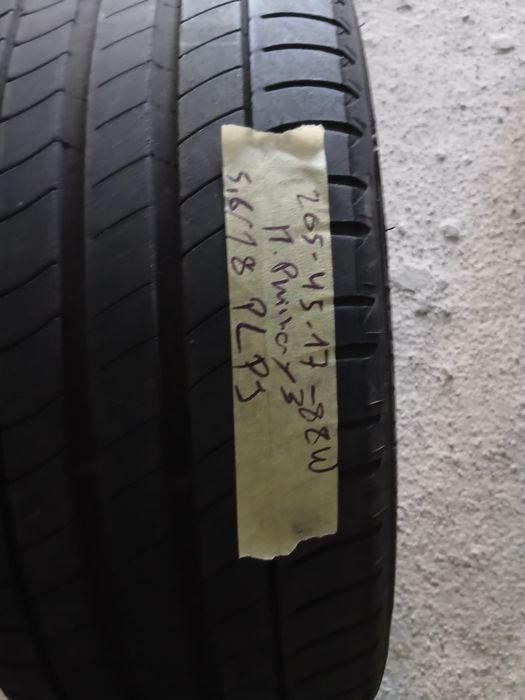 2 Pneus 205/45R17 Michelin
