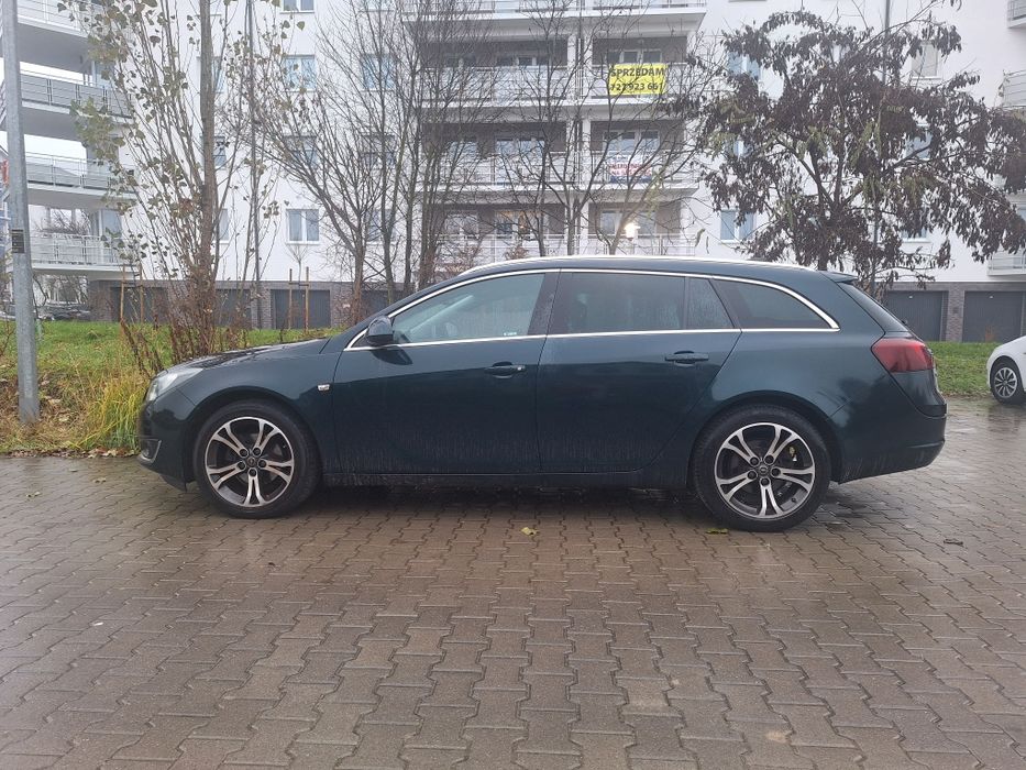 Opel insignia, XII 2015. Pierwszy właściciel