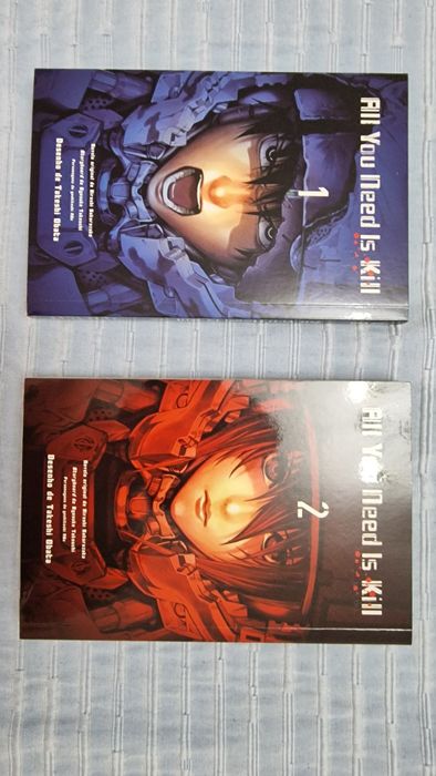 Coleção Devir (Death Note + All You Need is Kill )