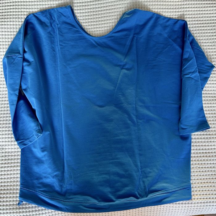 Bluza z cienkiej dresówki