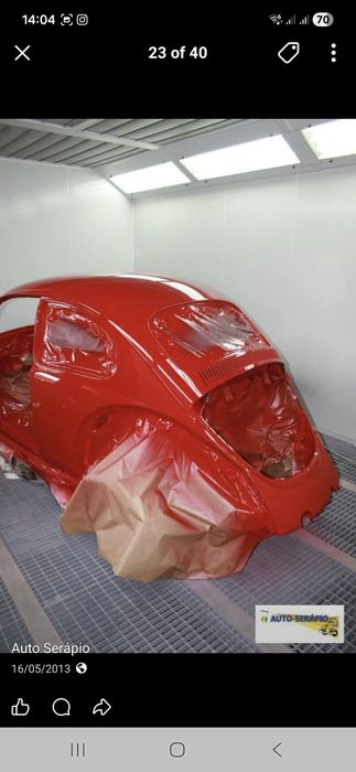 Carocha 1500, de 1967