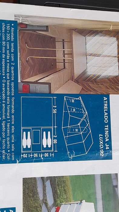 Atrelado tenda marca SAURIUM