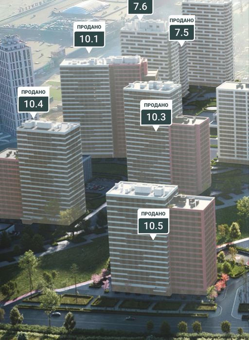 ЖК Варшавський квартал 2,Продаж 1 кім.квартири, Подільський,Виноградар