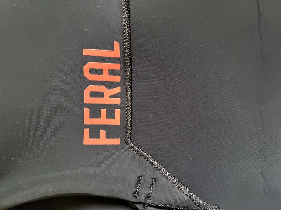 Fato de surf  Feral 4/3 mm LT (Large Tall) – Neoprene Yamamoto – Usado 1 vez