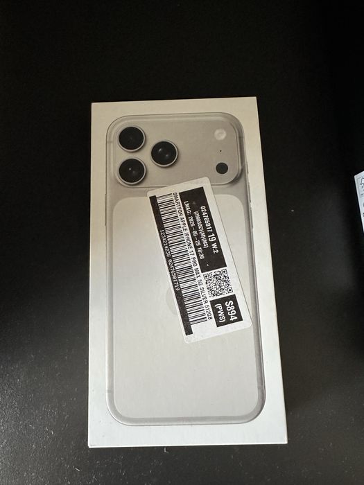 Iphone 17 pro max 512 gb nowy gwarancja expert faktura