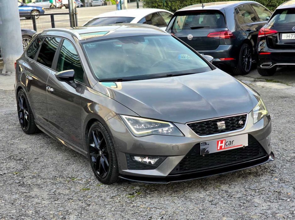 Seat Leon St Fr 2.0Tdi 150Cv (Look Cupra)