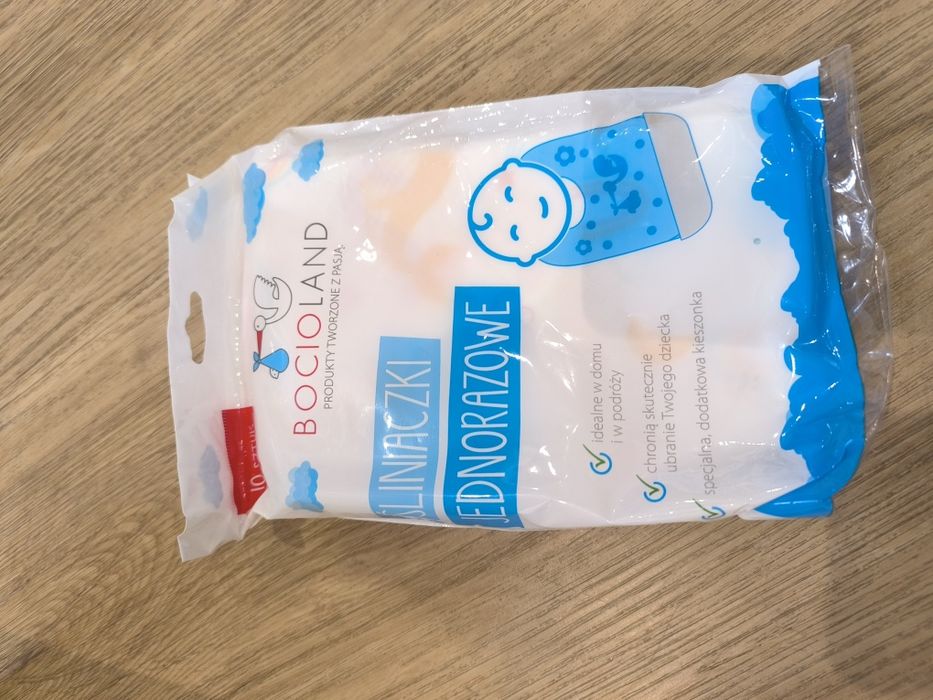 Śliniaczki jednorazowe (Bocioland i Babyono)