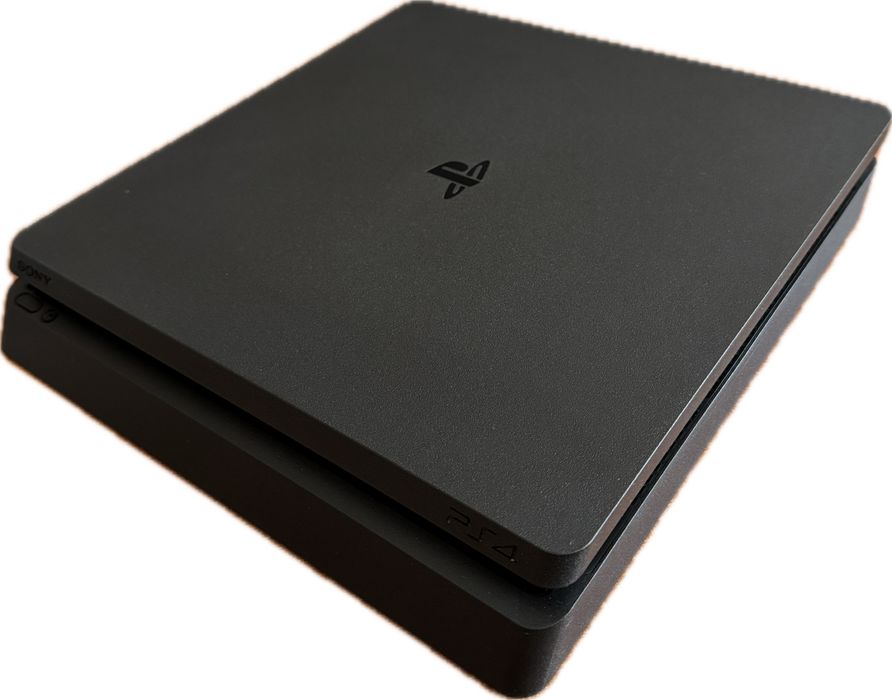 Konsola PlayStation PS4 Slim 500GB + plus gry + 2 pady