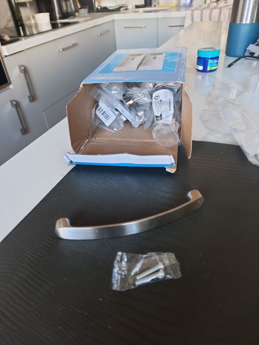 Puxadores de armario cozinha