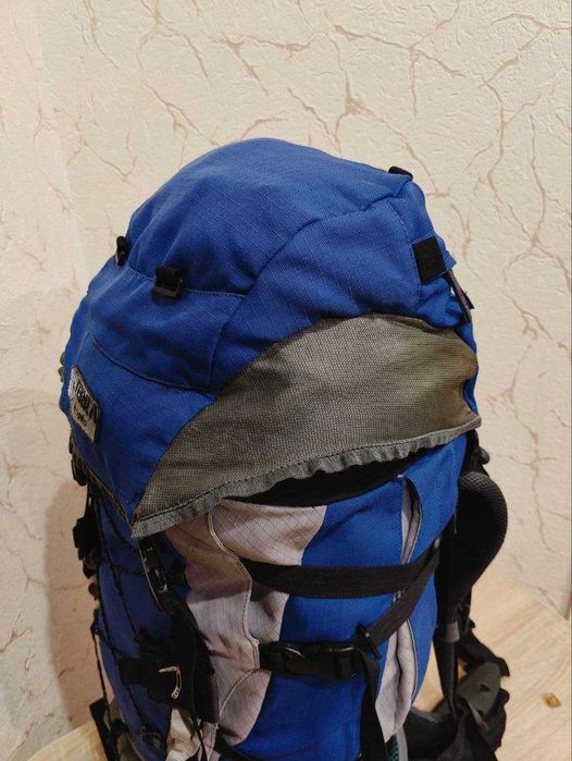 Великий туристичний рюкзак Terra Incognita Trial 55 літрів