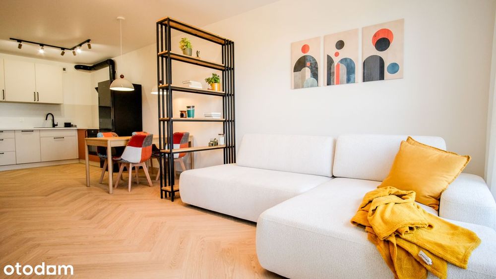 Mieszkanie 50 m² balkon, garaż | Poznań, Wieża Jeżyce | Nowe, od zaraz