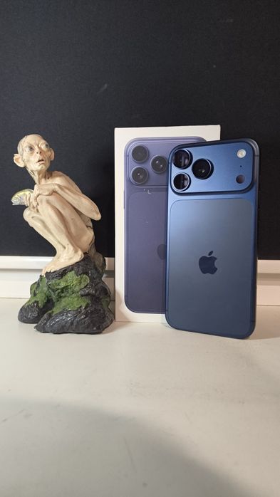 iPhone 17 Pro Max 256gb Deep Blue офіційний. На гарантії