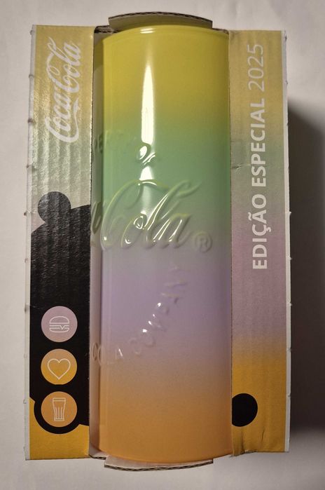 Copo ColorMix edição especial Coca-Cola McDonald´s coleção 2025