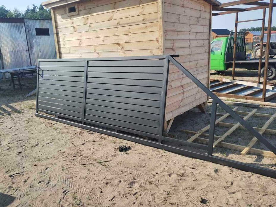 Brama w pioruny solidne wykonanie