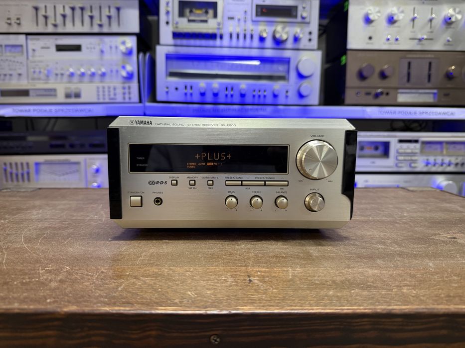 ‼️ Wieża Yamaha PianoCraft RX-E200 Audio Room