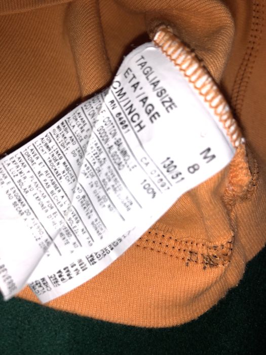 Benetton-Koszulka z długim rękawem 8 lat
