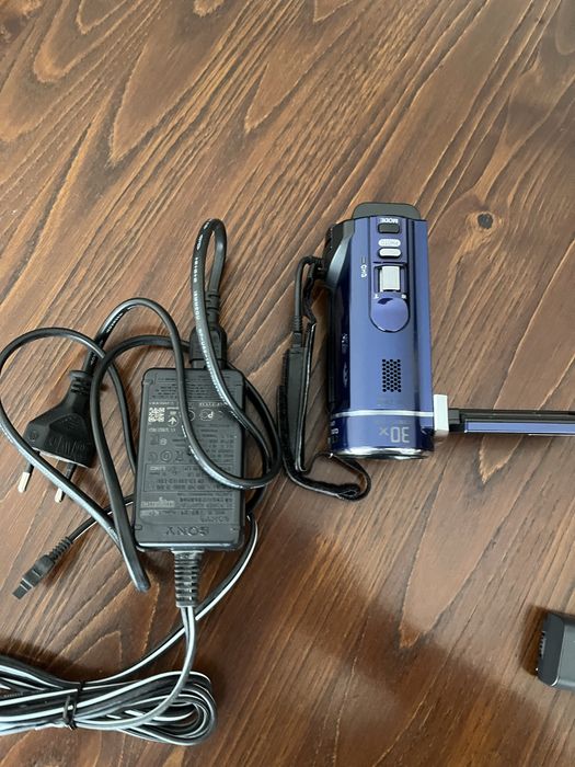 Video camara sony