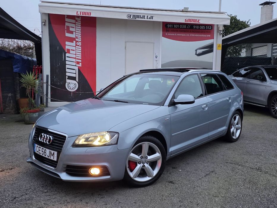 Audi A3 2.0 TDI DPF quattro S line Sport Pack