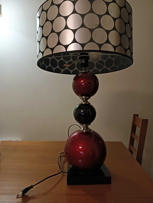 Lindo candeeiro para decoração