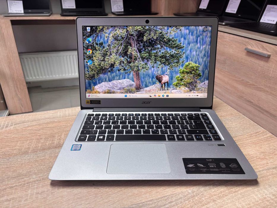 Laptop Acer Swift SF314 - i5-6200U, 8GB ram, dysk SSD, 100% ok