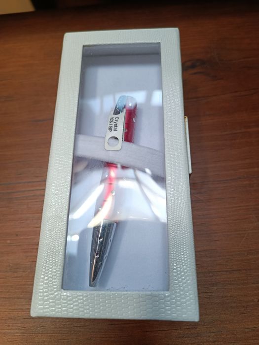 Caneta c/cristais Swarovski