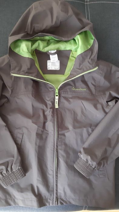 DECATHLON QUECHUA kurtka wiatrówka dla chłopca rozm. 134/145