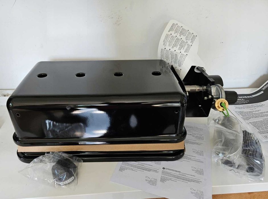 Grill gazowy turystyczny WEBER GO-ANYWHERE