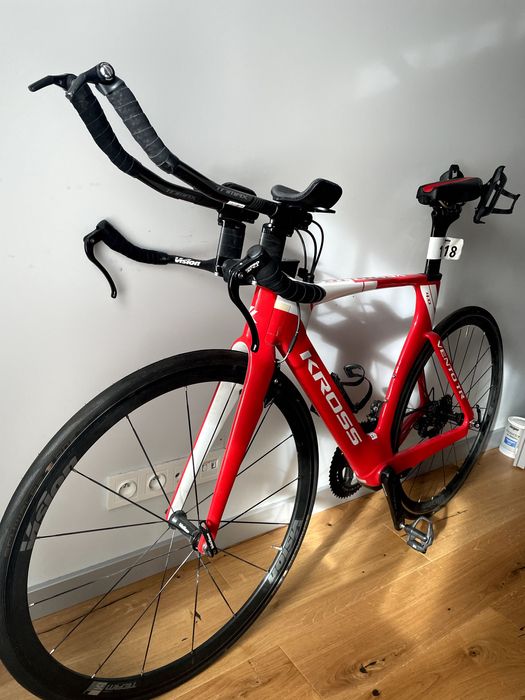 Kross Vento TR 4.0 | Rozmiar M | 20' | rower triathlonowy