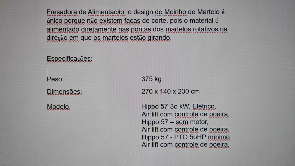 Agricola - Moinho de Martelo.