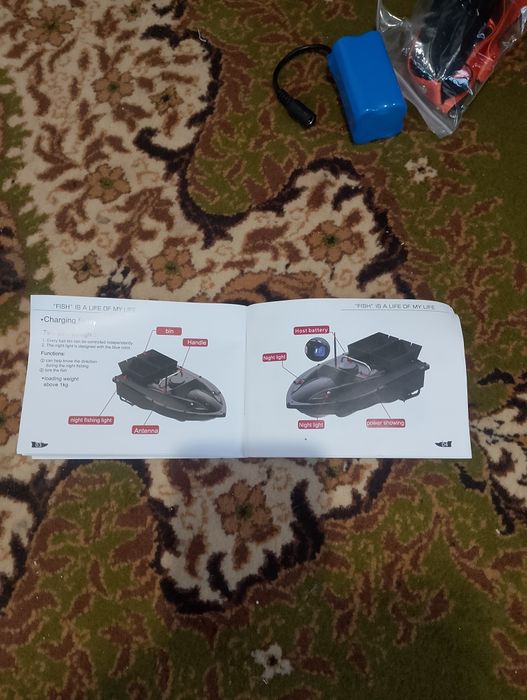 Продаю кораблик для прикорми