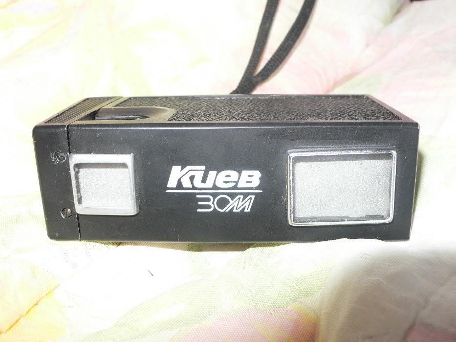 Мини- фотоаппарат "Киев - 30М" времен СССР