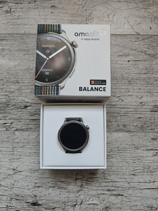 Amazfit balance stan idealny