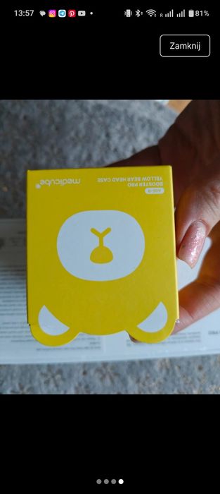 Medicube AGE-R Booster Pro Yellow