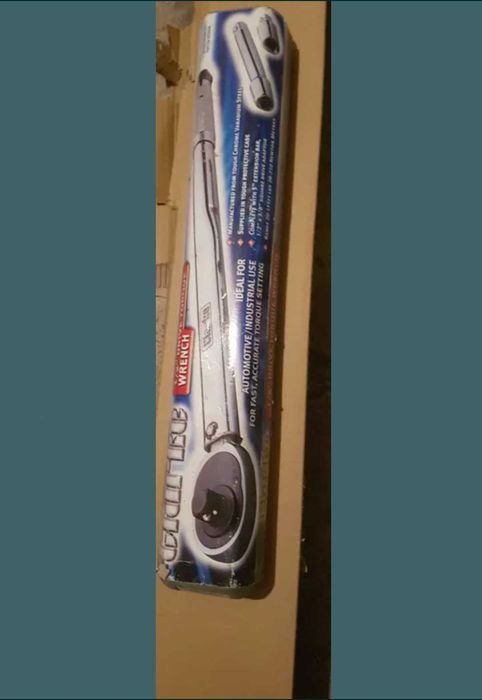 Klucz Dynamometryczny  CLARKE CHT141 - 1/2"