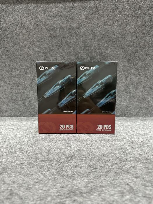 Caixa 20 Agulhas RS WJX novas e selada tatuagem tattoo tatuar