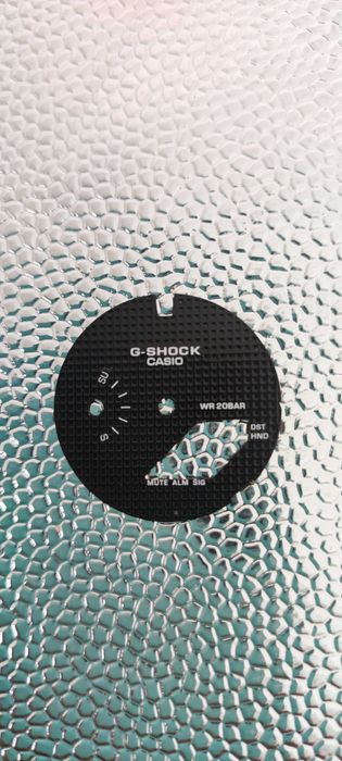 Mostrador para relógio g shock GA2100